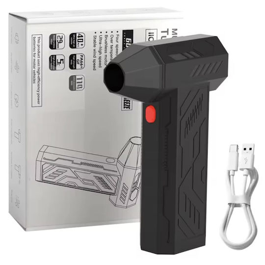Rechargeable Handheld Blower 110000 RPM with 4000mAh Battery
