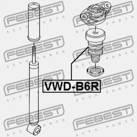Πίσω Αμορτισέρ Rebound Audi A1 2011 Mex 3c0511359