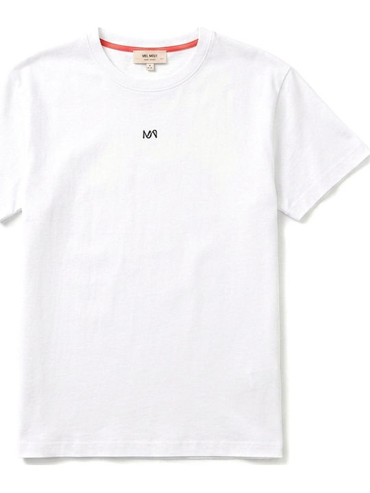 Women's T-shirt White Black Green