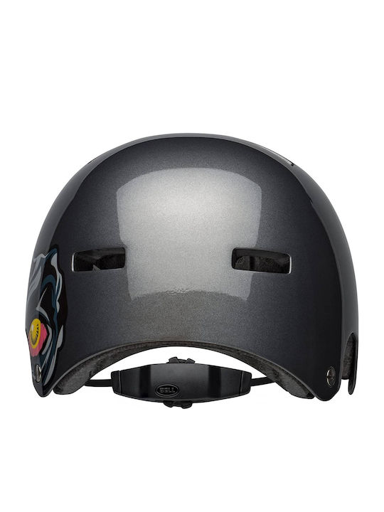 Bell Kinderfahrrad- / Rollerhelm BMX Grau
