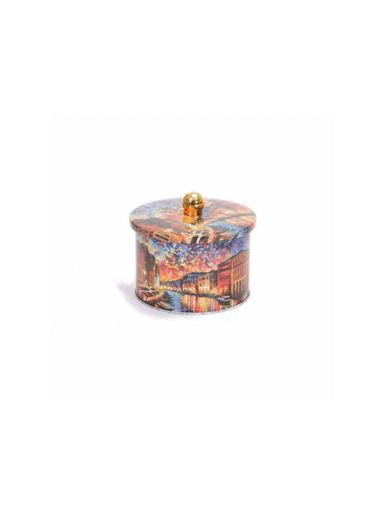 SteweHome Jar for Coffee Tea Sugar with Airtight Lid Metallic Beige 1300ml
