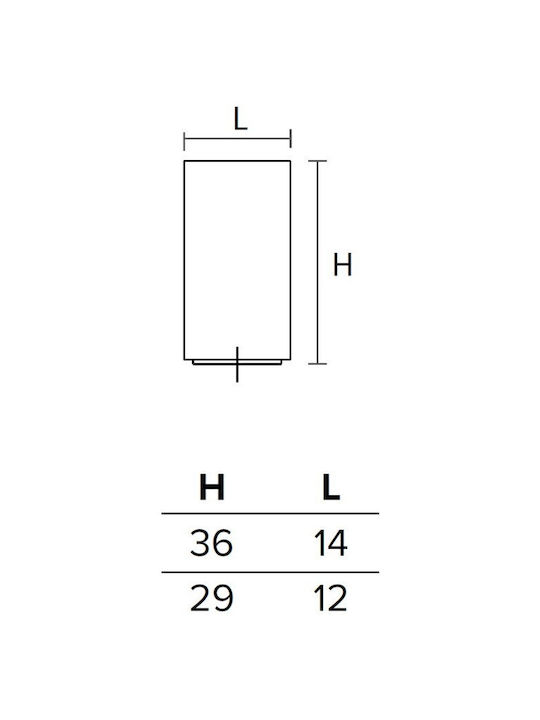 Convex 263 Möbelgriff aus Metall Matt Nickel Φ12mm 263-12S05S05