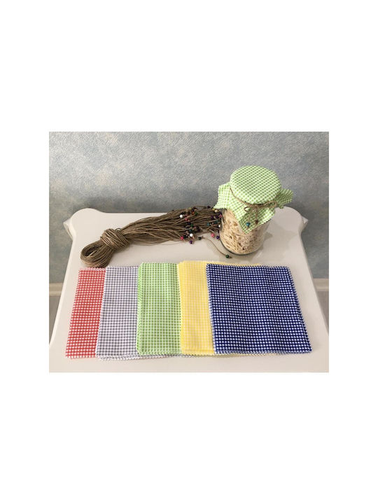 SteweHome Σουπλά Ψάθινο Καφέ 17x17cm 50τμχ SteweHome Σουπλά Ψάθινο Καφέ 17x17cm 50τμχ
