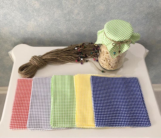 SteweHome Seturi De Masă Din Paie Maro 17x17cm 50 Bucăți