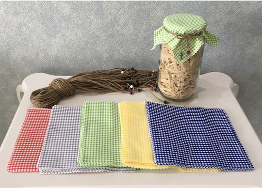 SteweHome Seturi De Masă Din Paie Maro 17x17cm 50 Bucăți
