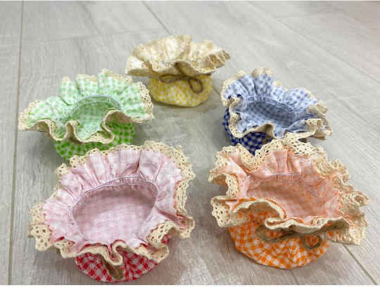 SteweHome Fabric Multicolour Placemats 5 Pieces