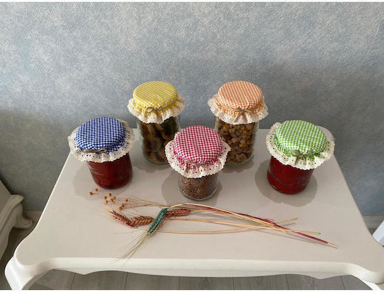 SteweHome Fabric Multicolour Placemats 5 Pieces