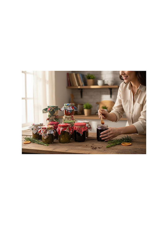 SteweHome Fabric Multicolour Placemats 17x17cm 25 Pieces