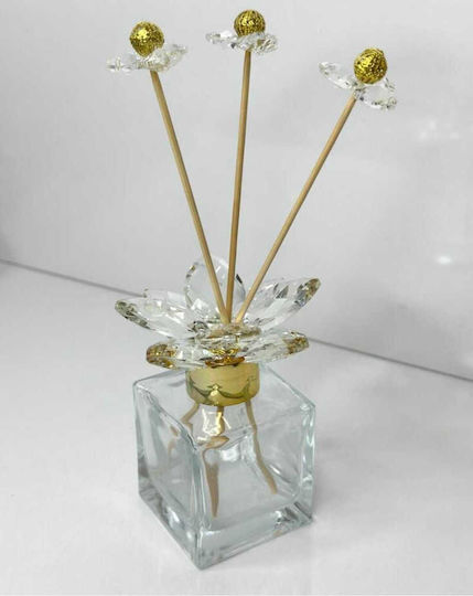 SteweHome SteweHome Dekorative Kristall Vase Mehrfarbig 20x7xH20cm