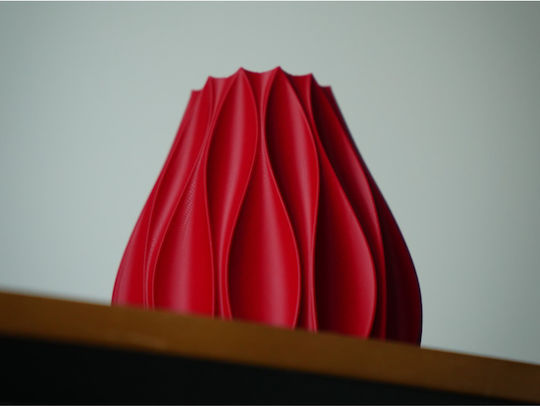 SteweHome SteweHome Dekorative Vase Aus Polyurethan Rot 10xH10cm