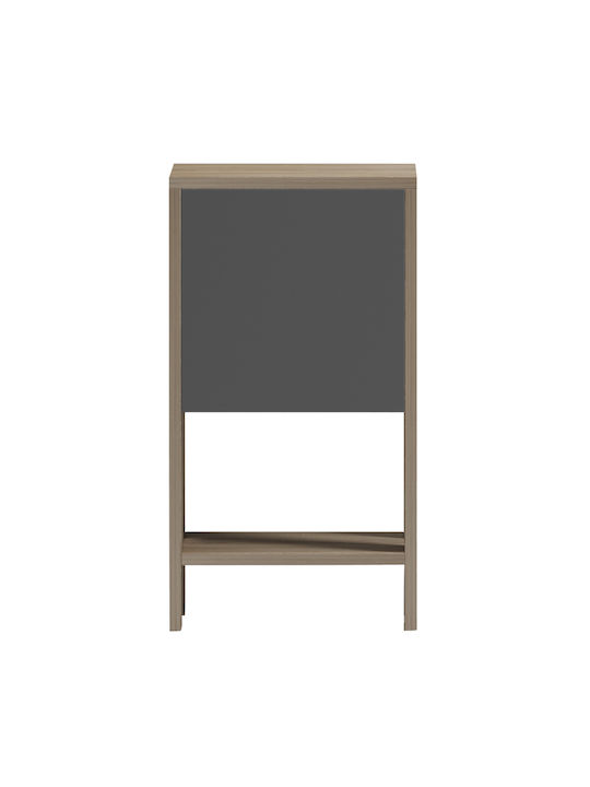Nachttisch Argus Holz Beiges 30x30x55cm