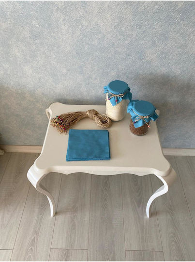 Stewehome Σετ 25 Τεμαχίων Καλύμματα Υφασμάτινα Καπάκια Βάζων Κορδόνι Δέσιμου Πετρόλ Μπλε Μπλε