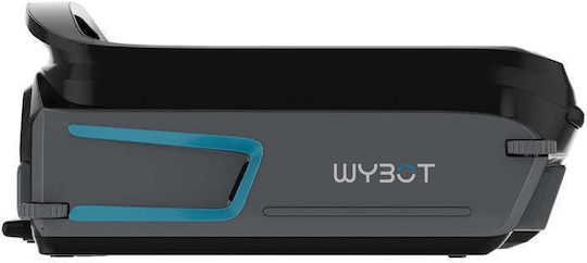 Wybot F1 Ασύρματη Σκούπα Ρομπότ Πισίνας 33W Πυθμένα / Τοιχωμάτων / Ισάλου Γραμμής με Φίλτρο 7lt