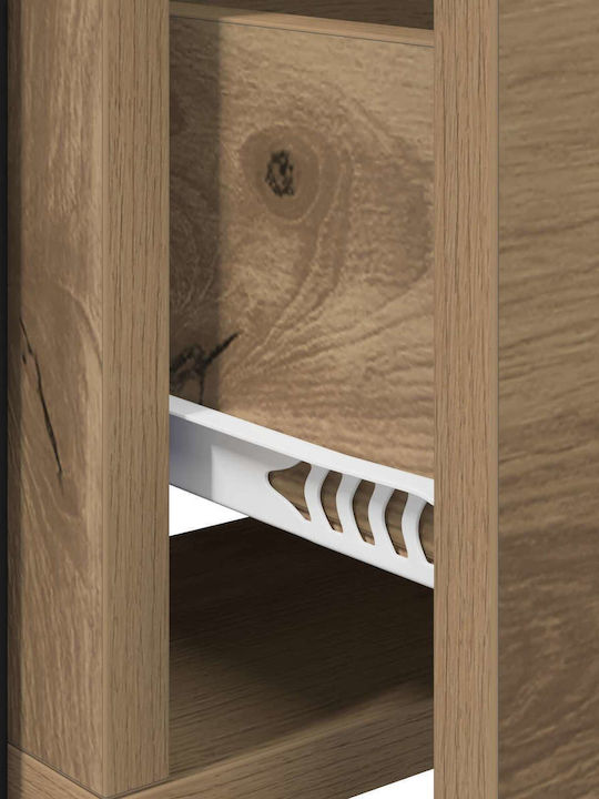 Wooden Desk Oak 100x36.5x136cm