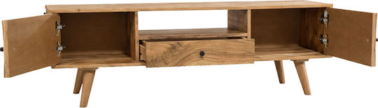 Firpo Επιδαπέδιο Φυσική Απόχρωση 130x35x45εκ. Firpo Επιδαπέδιο Φυσική Απόχρωση 130x35x45εκ.
