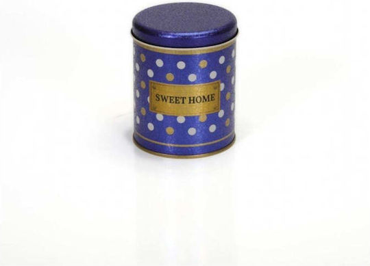 SteweHome Metallic White Spice Jar