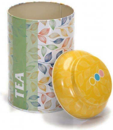 SteweHome Metallic White Spice Jar