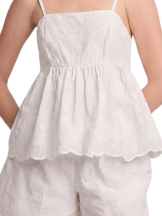 Women's Blouse White
