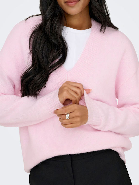 Women's Pink Blouse