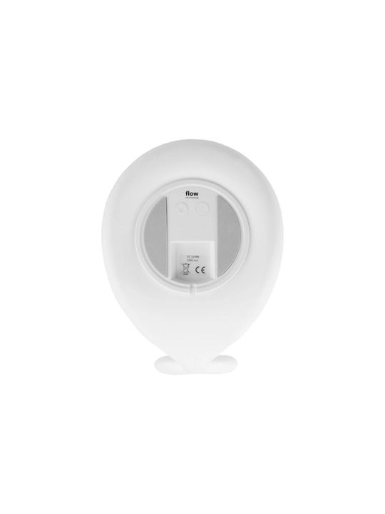 Flow Lumini LED Lămpi de masă pentru copii Proiector Moby cu Proiecție de Stele Alb