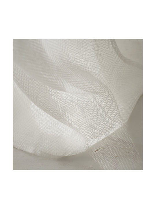 Gofis Home Κουρτίνα με Τρέσα Off Off White 509x295εκ.
