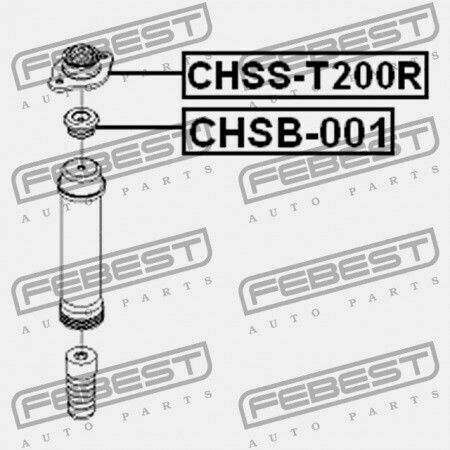 Заден Абсорбатор На Удари Chevrolet Aveo Sedan 2004-2006 Mex 96456713