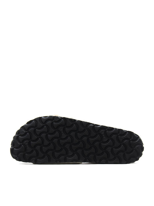 Madrid Кожени Дамски сандали Бежови Narrow Fit