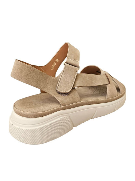 Women's Anatomic Flatform Sandals Khaki