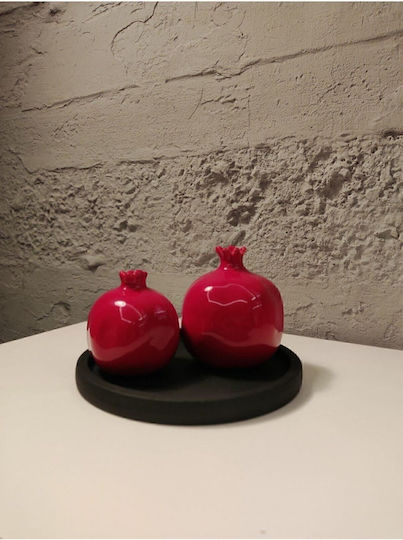 SteweHome SteweHome Dekorative Tabletts Oval 17x17cm