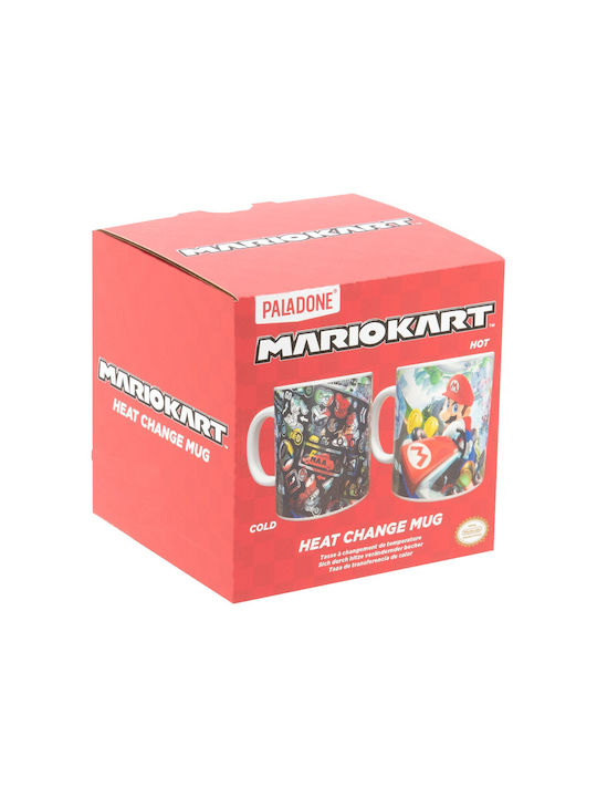 Paladone Mario Kart Heat Change Κούπα Κεραμική 315ml