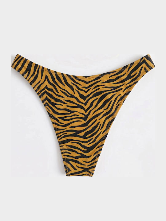 Bikini Slip Mocha / Black