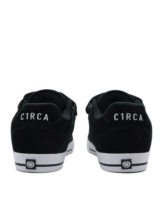 205 Vulc Herren Sneakers Schwarz Weiß