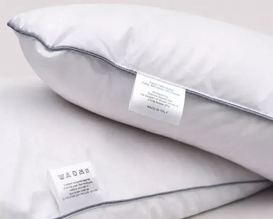 Pearl Home & Baby Pernă de dormit Memory Foam Anatomică 70x50x15cm