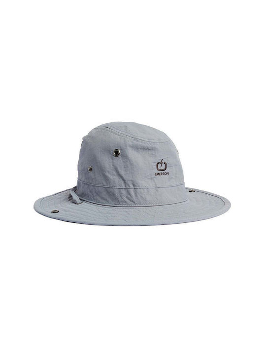 Emerson Fabric Safari Hat Light Blue Emerson Fabric Safari Hat Light Blue