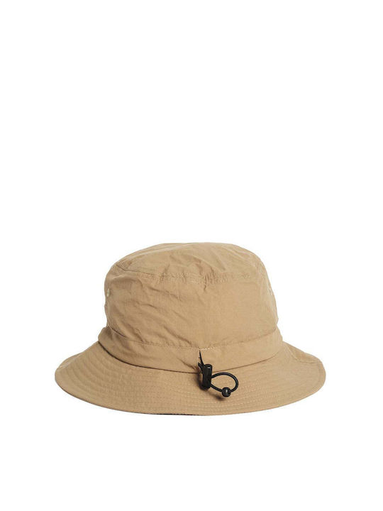 Emerson Fabric Men's Safari Hat Khaki