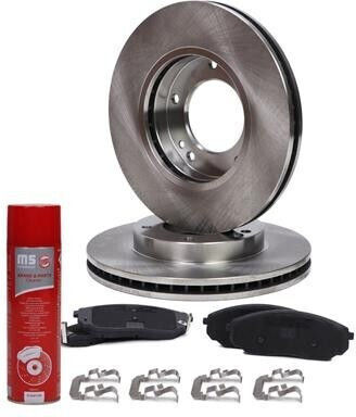 Set discuri și plăcuțe de frână față Kia Sorento I 517123e000