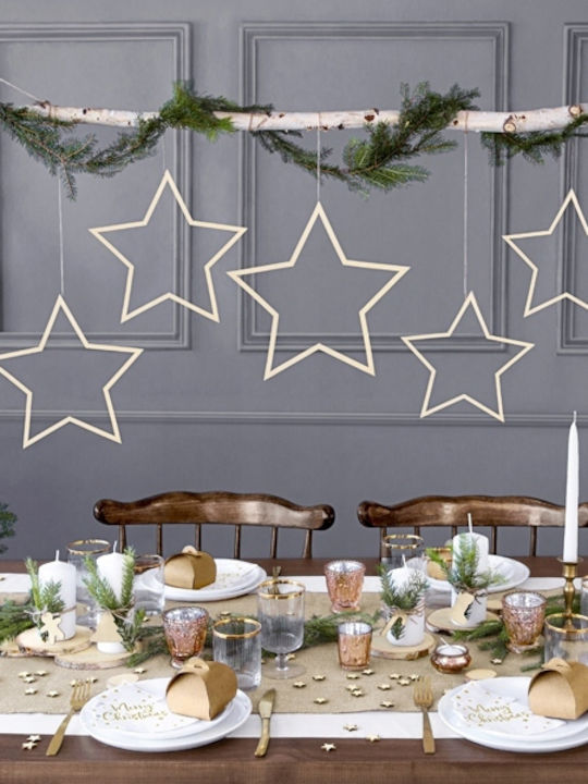 PartyDeco Комплект Стъклени Кандилници в Розов Цвят 7x8см 4 Бройки За Ресо