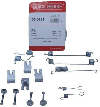 Quick Brake Auto Bremsbeläge & Bremsscheiben Ford Begleiter Vi Cabriolet