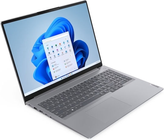 Lenovo ThinkBook 16 G6 IRL 16 Zoll IPS FHD+ (i5-13500H/32GB/1TB SSD/W11 Pro) Arktis Grau (Internationales Englisch Tastatursprache)