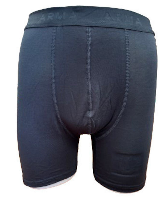 Ανδρικά Μποξεράκια Γκρι 2Pack