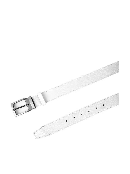 Men's White Belt