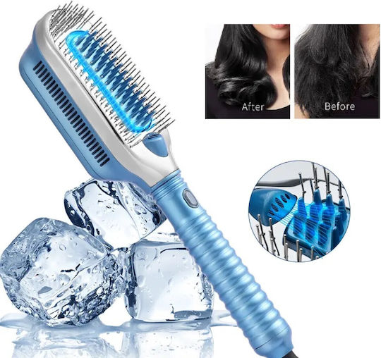 Electric Hair Brush with Air for Hair Straightening 85W