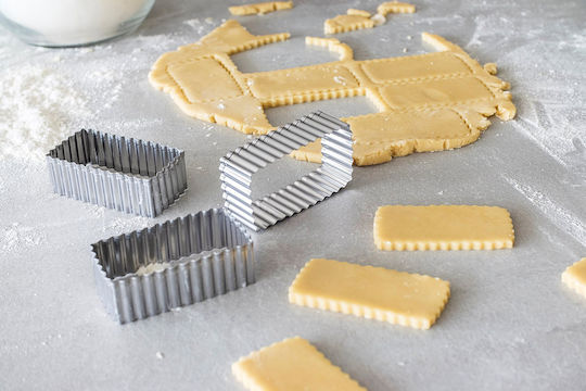 Rectangular 8 Cm Cutting Shape Kitchen Craft