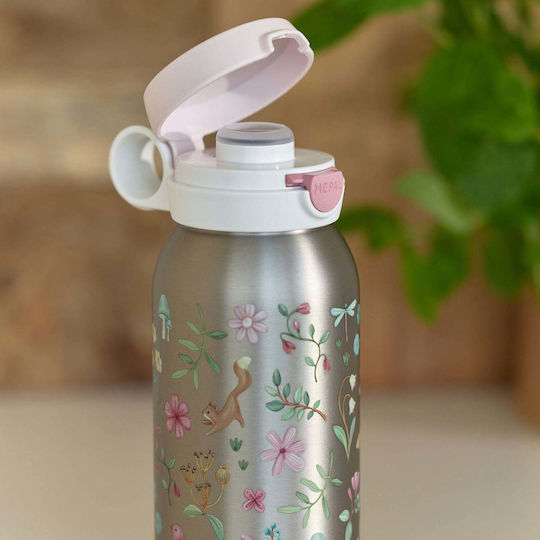 Little Dutch Flip-up Campus Παιδικό Παγούρι Ανοξείδωτο Non Spill 600ml