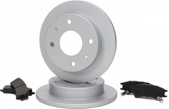 Set discuri și plăcuțe de frână față Hyundai Atos 51712-02000