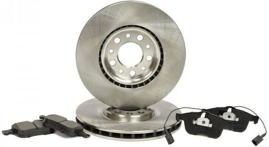 Комплект спирачни дискове и накладки Alfa Romeo 159 46843608