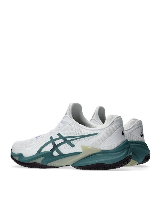 ASICS Court Ff 3 Мъжки Обувки за Тенис за Глинени Игрища Бели