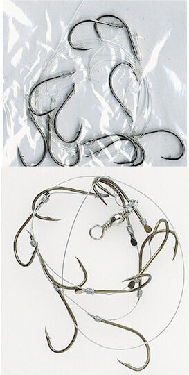 Uno Angelgeräte Leiter Rigging Beak Bronze Farbe Beak Bronze Größe 6