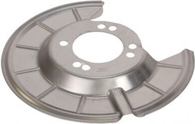 Ford Focus IV 18 Zurück Rechte Bremsscheibe Schutzblech 2446278