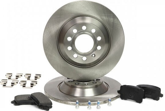 Σετ Πίσω Δίσκων Τακακιών Φρένων Audi A6 Allroad 1k0 698 451 G